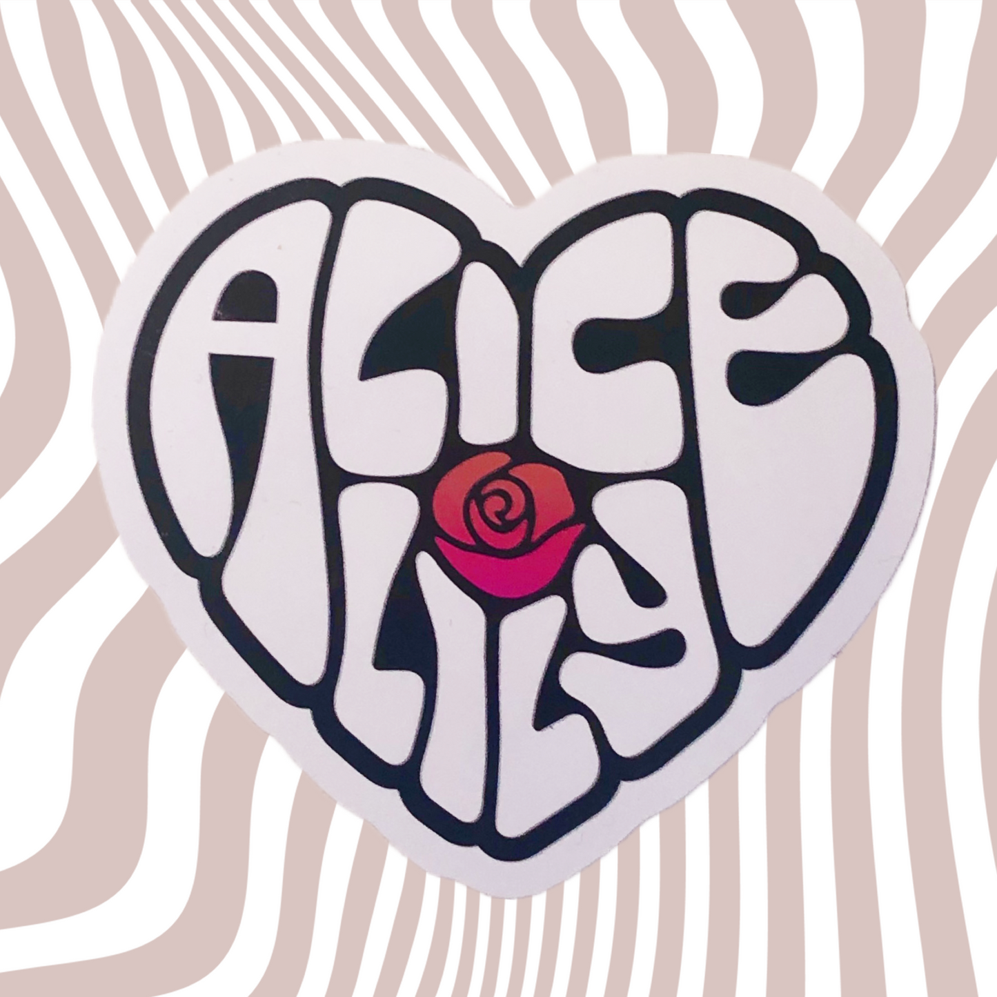 ALICE LILY Sticker